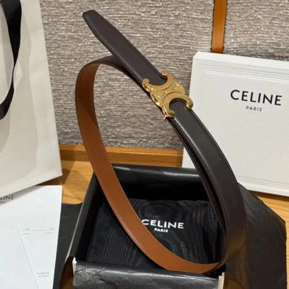 CELINE Double-sided belt main image 7